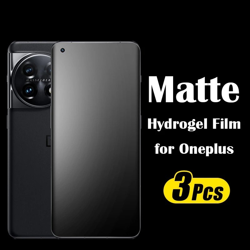 Película Hidrogel Fosca OnePlus: Proteção Total!