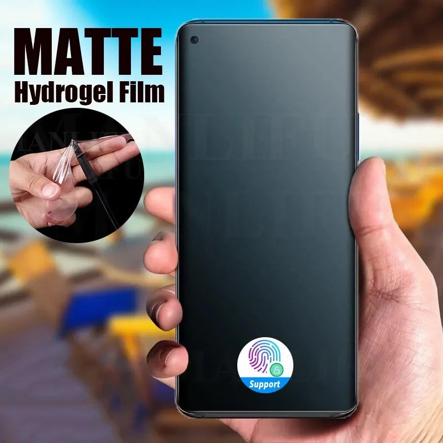 Película Hidrogel Fosca: Proteção Total para seu Samsung