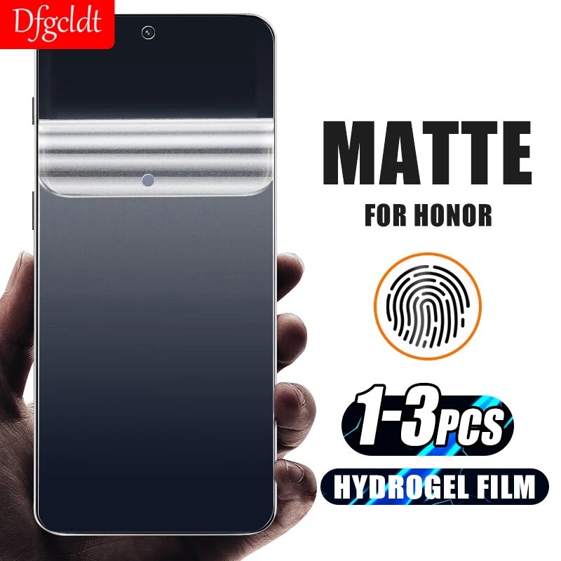 Película Hidrogel Fosca: Proteja seu Honor!