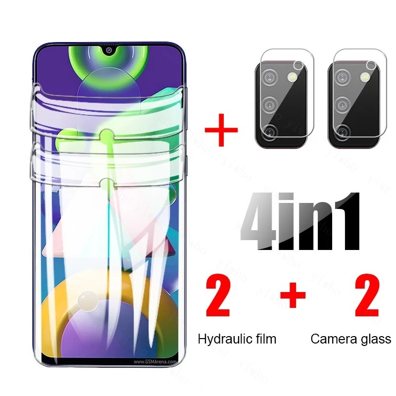 Película Hidrogel Galaxy M21: Proteção 4 em 1!