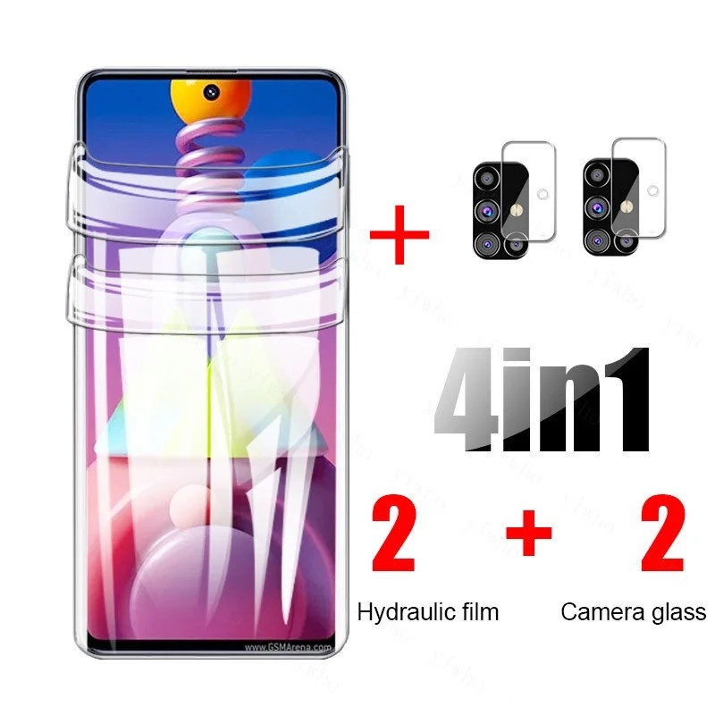Película Hidrogel Galaxy M51: Proteção 4 em 1!