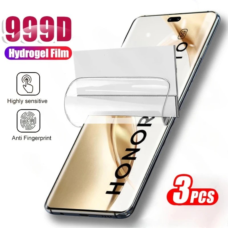 Película Hidrogel Honor 200/200 Pro: Proteção Total!