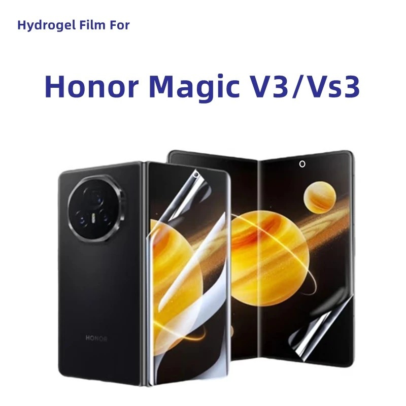 Película Hidrogel Honor Magic V3/Vs3: Proteção HD!