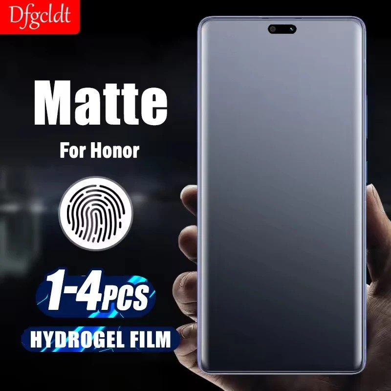 Película Hidrogel Honor: Proteção Antirrisco e Matte!