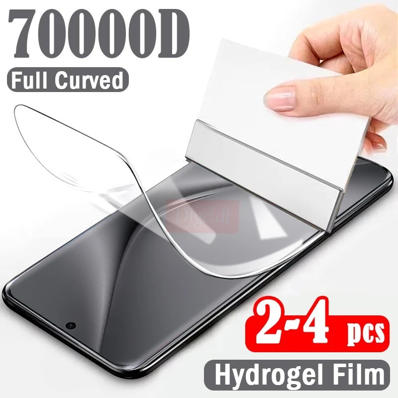 Película Hidrogel Huawei: Proteção Total!