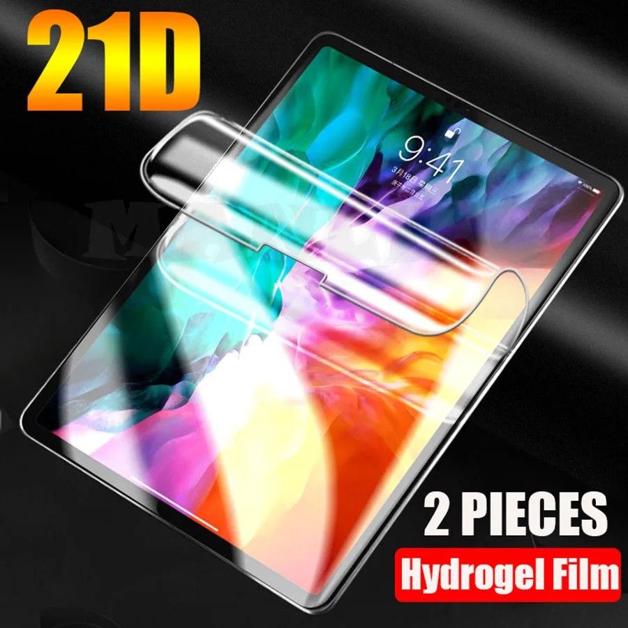 Película Hidrogel iPad: Proteção 21D Anti-Risco!