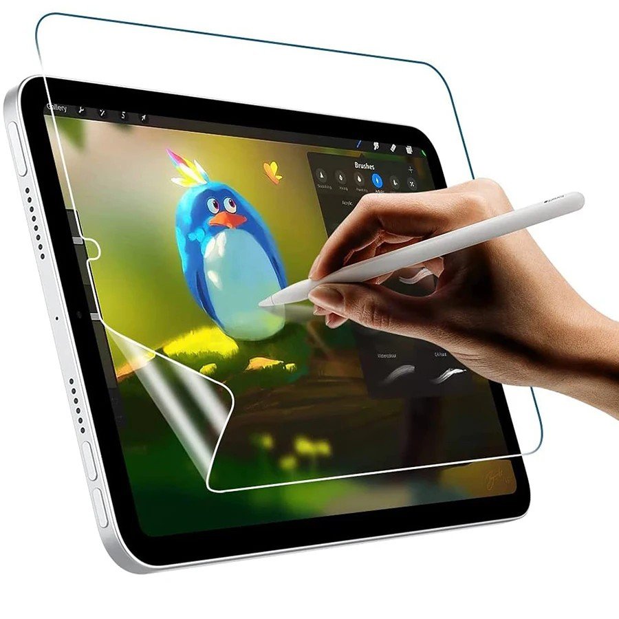 Película Hidrogel iPad: Proteção Antirreflexo e Antirrisco