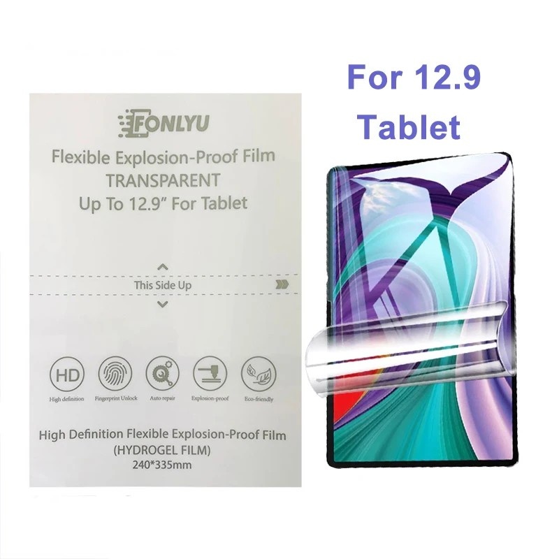 Película Hidrogel iPad: Proteção Total e Antirreflexo