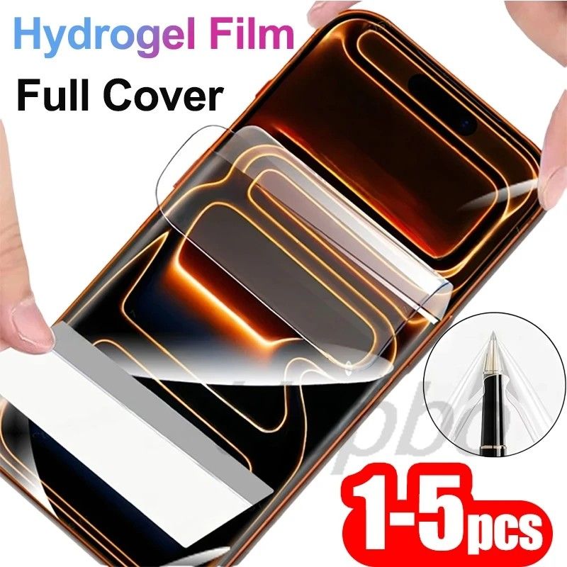 Película Hidrogel iPhone: Proteção Anti-Risco!