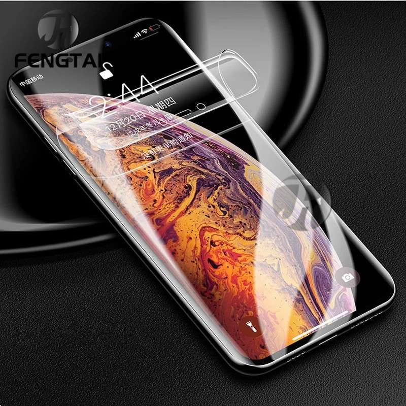 Película Hidrogel iPhone: Proteção Imbatível!