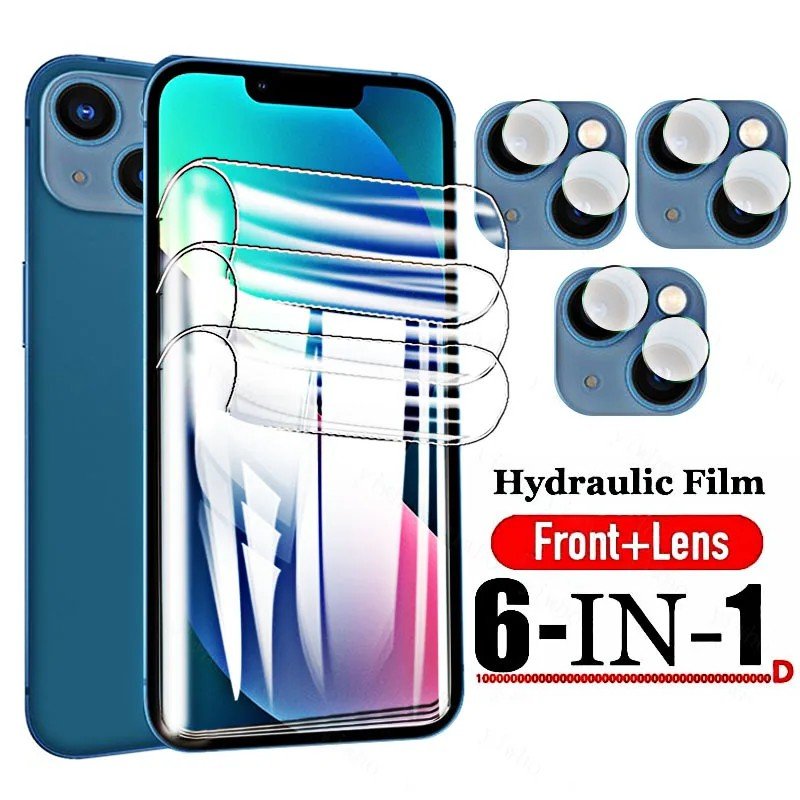 Película Hidrogel iPhone: Proteção Total e Impecável