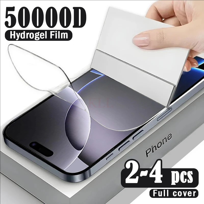 Película Hidrogel iPhone: Proteção Total e Invisível