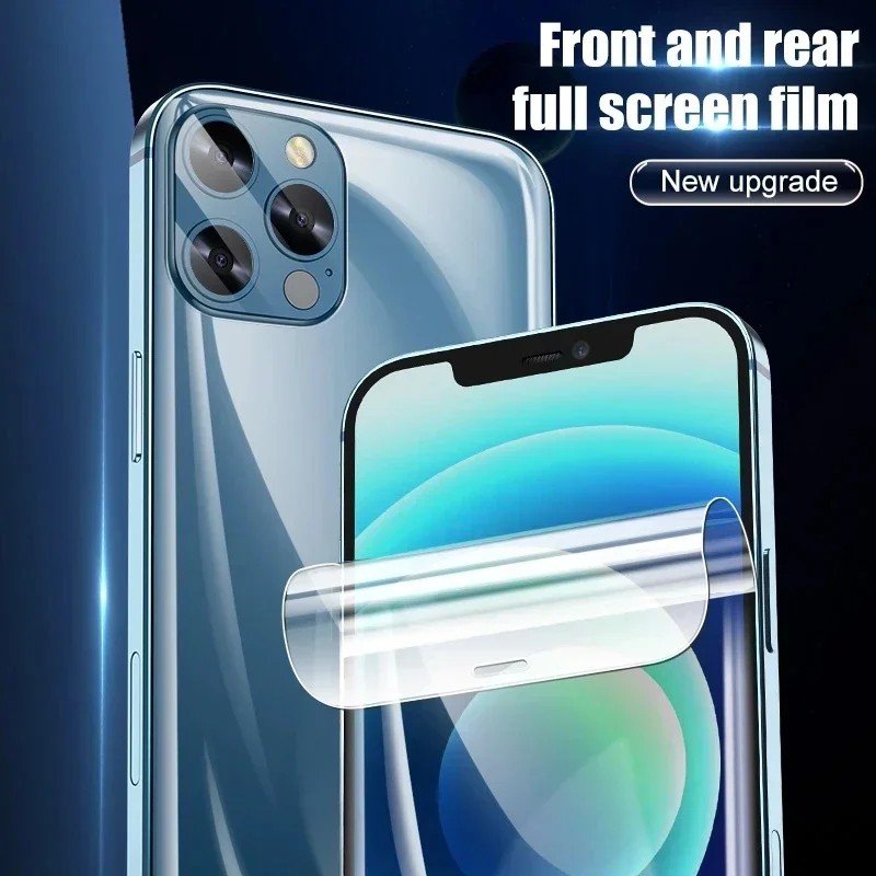 Película Hidrogel iPhone: Proteção Total!