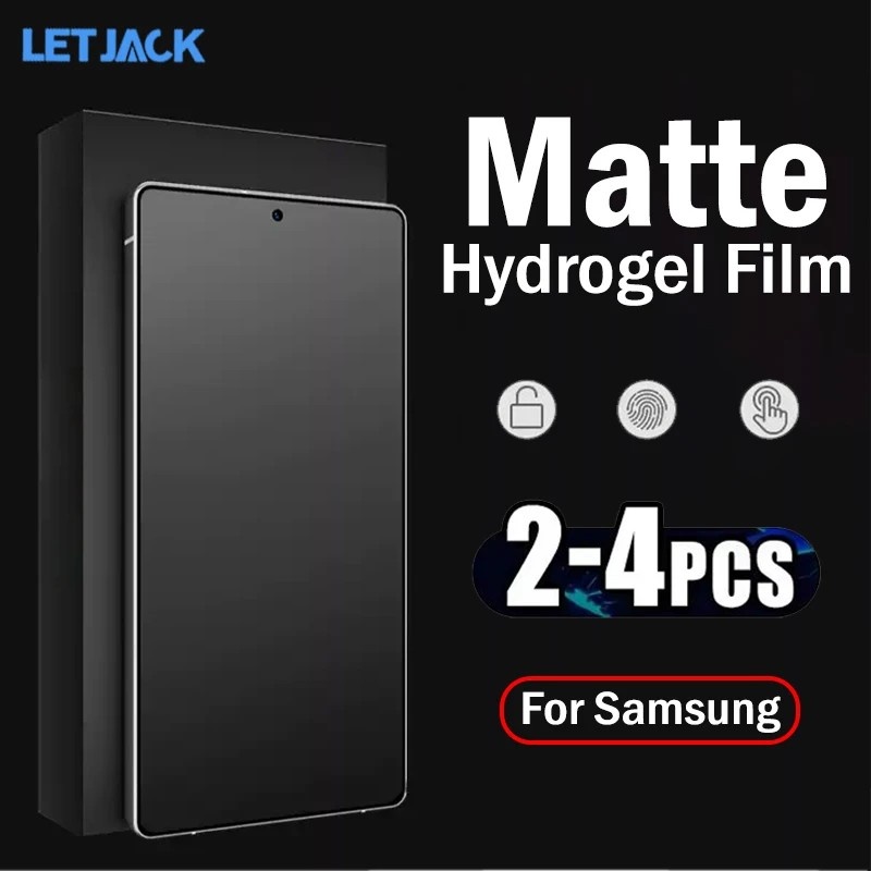Película Hidrogel Matte: Anti-Marca e Proteção Total!