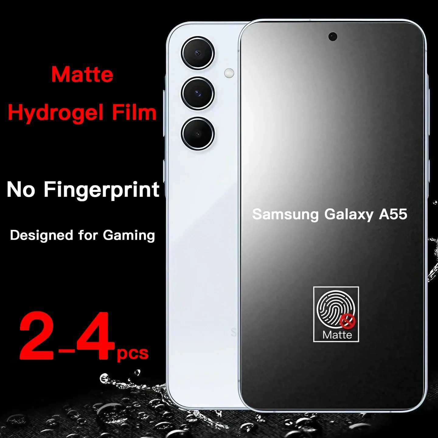 Película Hidrogel Matte Galaxy A55/A54