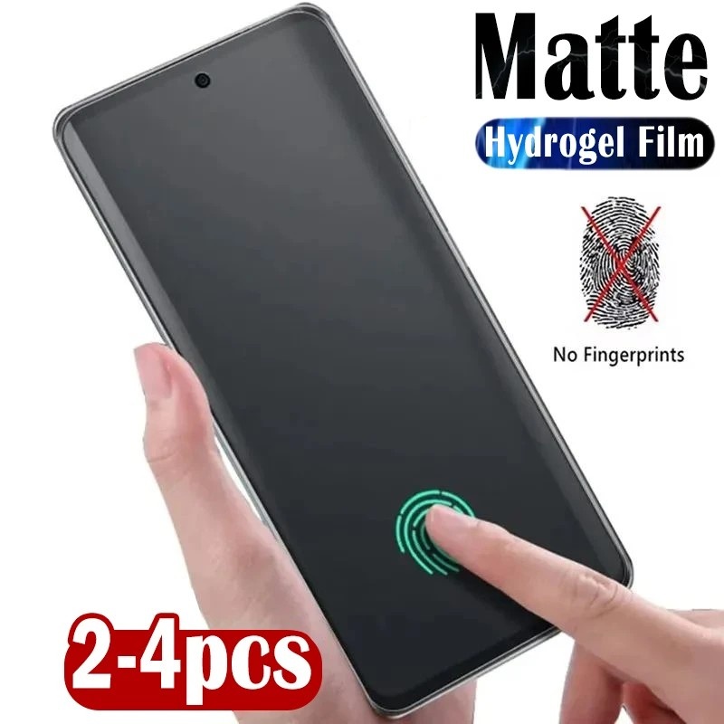Película Hidrogel Matte: Proteção Real para seu Realme