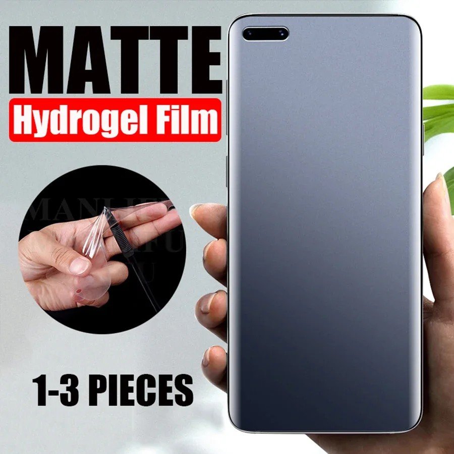 Película Hidrogel Matte: Proteção Total Huawei