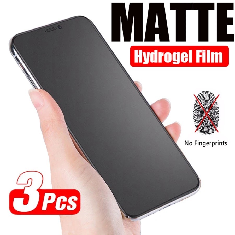 Película Hidrogel Matte: Proteção Total para Samsung