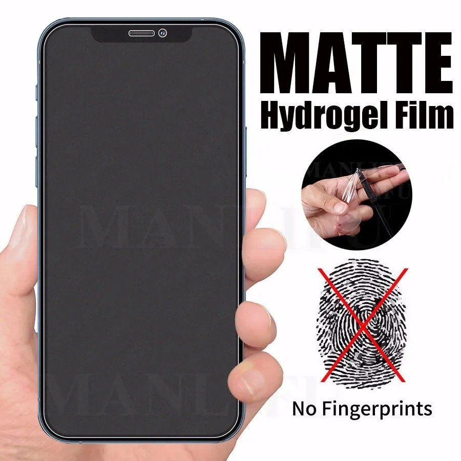 Película Hidrogel Matte: Proteção Total para seu Samsung