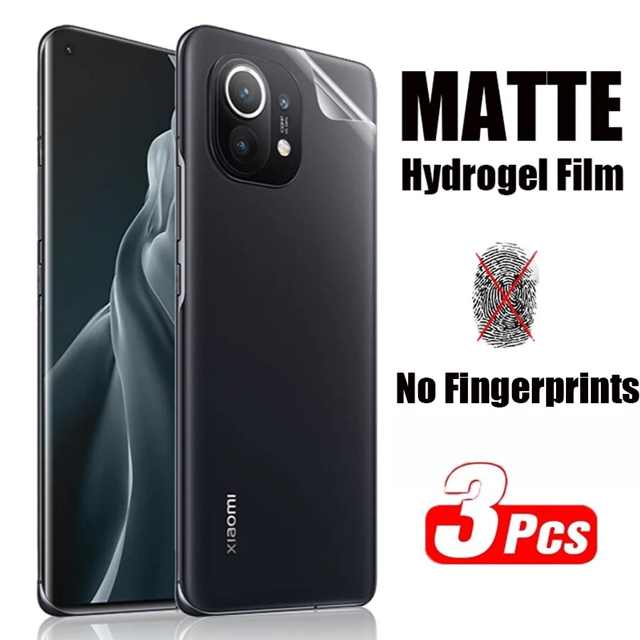 Película Hidrogel Matte: Proteção Total para Xiaomi!