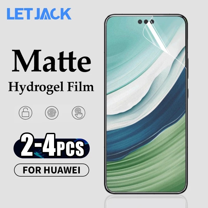 Película Hidrogel Matte: Proteja Seu Huawei!