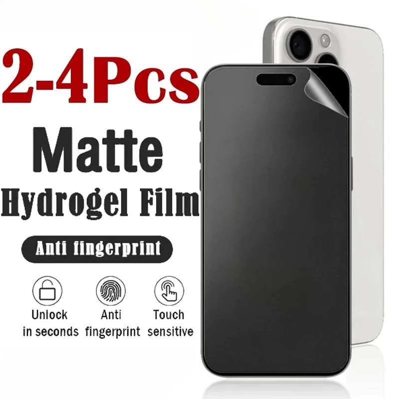 Película Hidrogel Matte: Proteja seu iPhone!