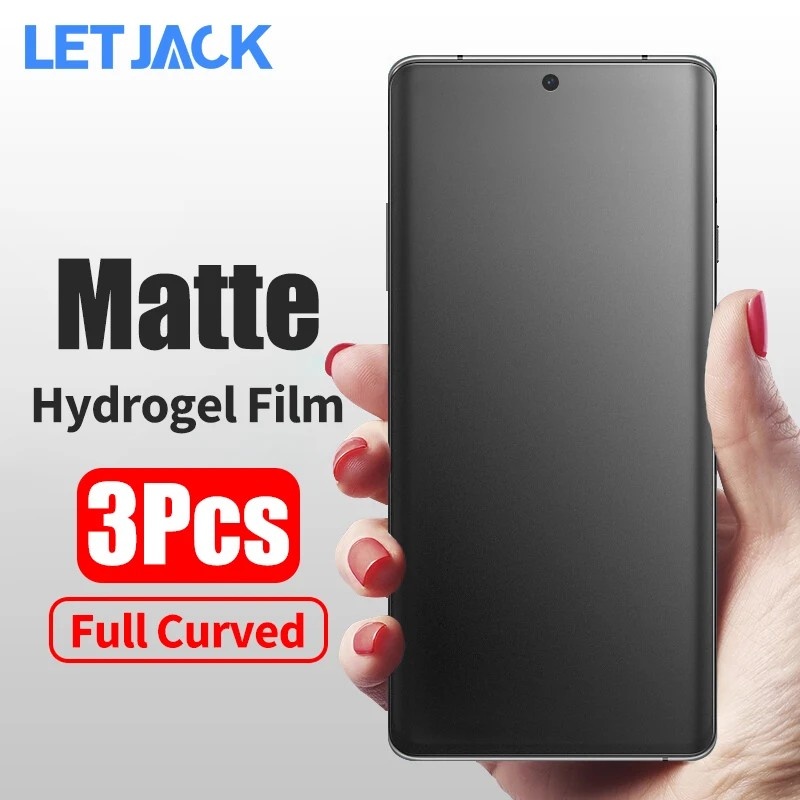 Película Hidrogel Matte: Proteja seu Xiaomi!