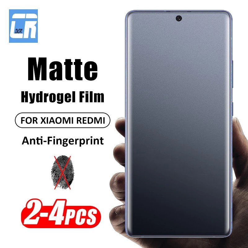 Película Hidrogel Matte: Proteja seu Xiaomi/Poco!