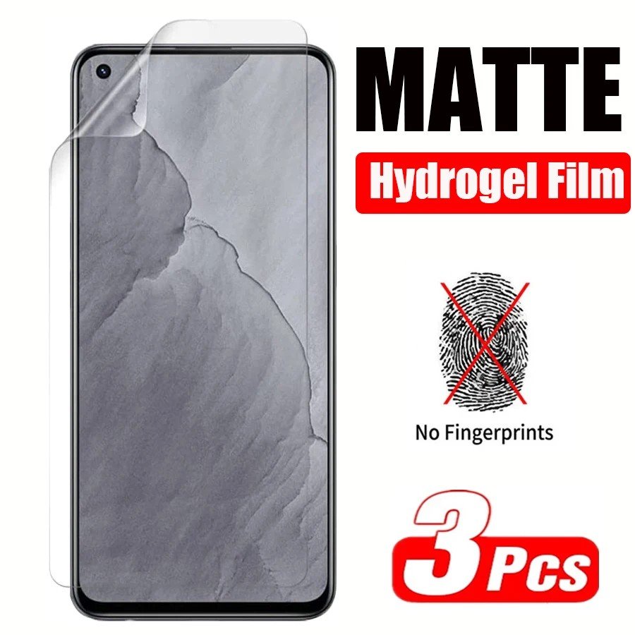 Película Hidrogel Matte Realme GT Master