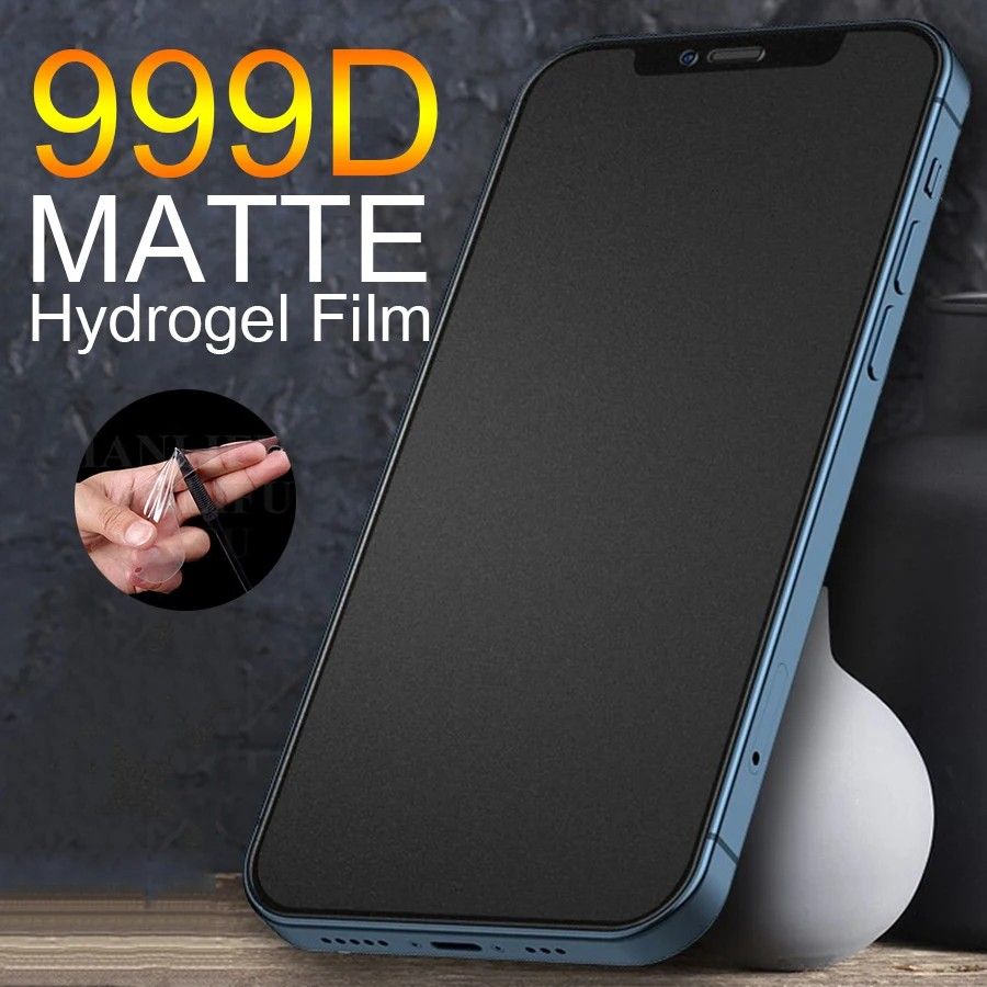 Película Hidrogel Matte Totalmente Cobertura iPhone