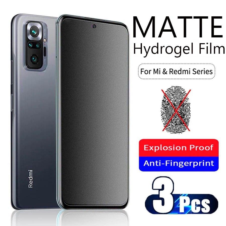 Película Hidrogel Matte Xiaomi: Proteção Total!