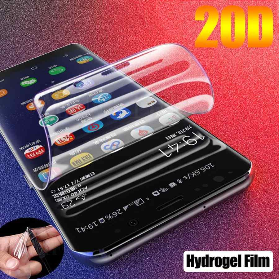 Película Hidrogel Moto G: Proteção 20D!