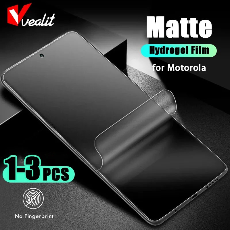 Película Hidrogel Moto G: Proteção Antirrisco e Fosca