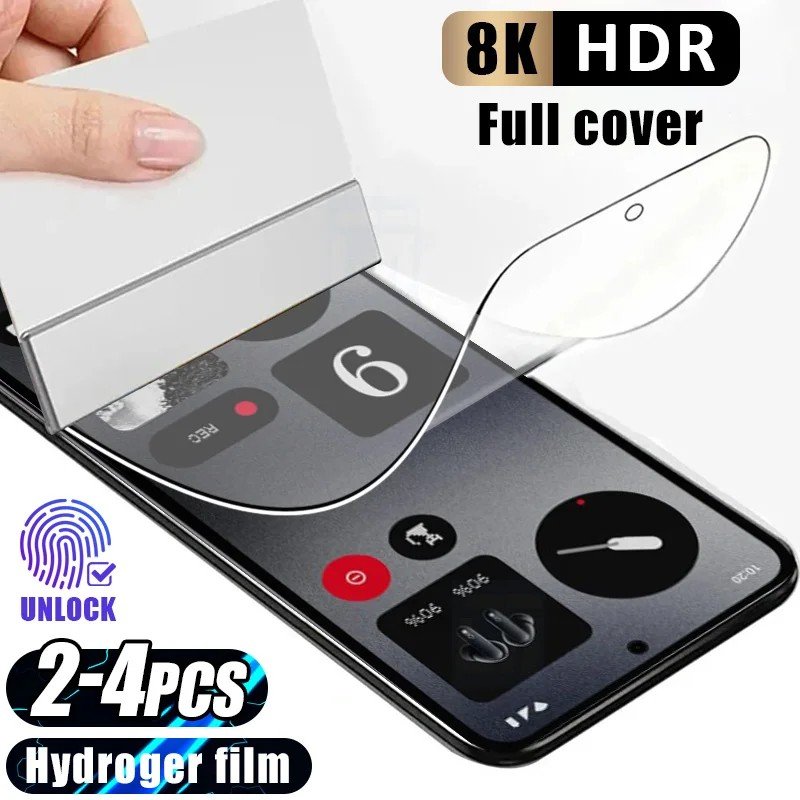 Película Hidrogel Nothing Phone: Proteção Flexível!