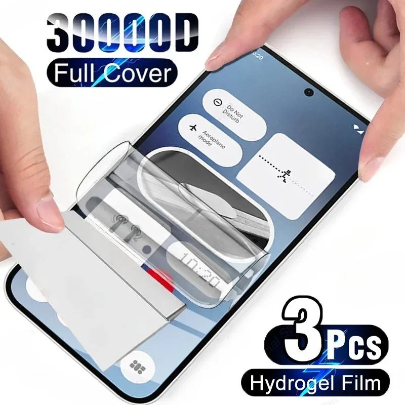 Película Hidrogel Nothing Phone: Proteção Total!