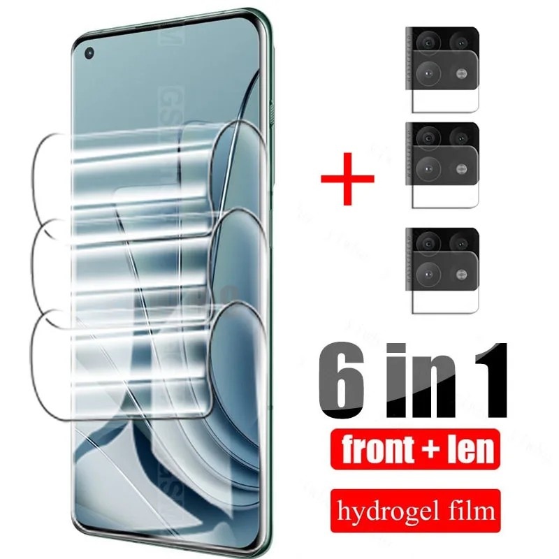 Película Hidrogel Oneplus 10 Pro: Proteção Total!