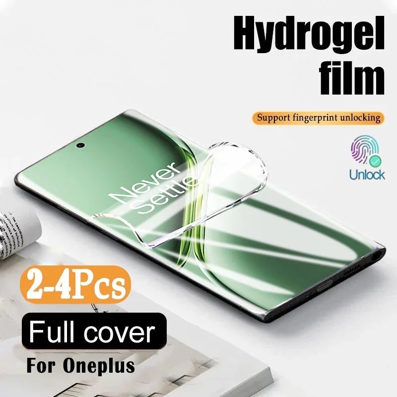 Película Hidrogel OnePlus: Proteção Impecável!