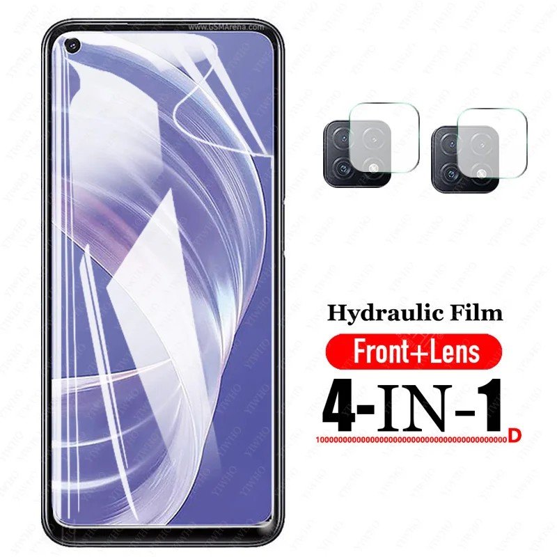Película Hidrogel Oppo A73 5G: Proteção e Clareza!