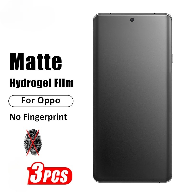 Película Hidrogel Oppo: Proteção Antirreflexo e Antirrisco