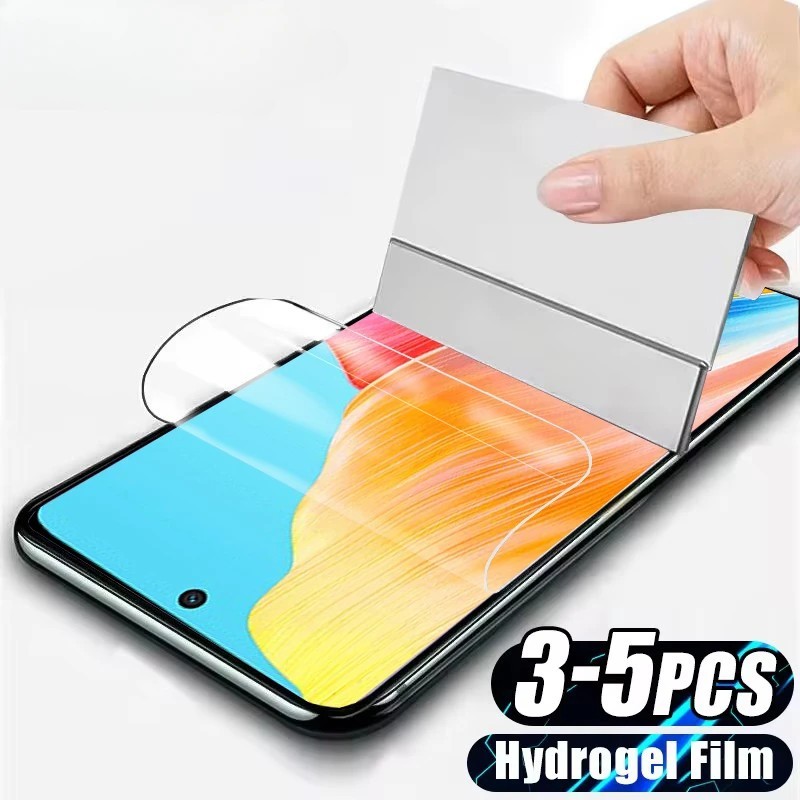 Película Hidrogel Oppo: Proteção HD e Antirrisco
