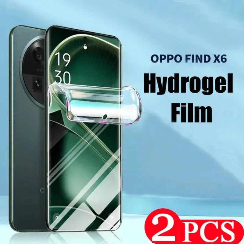 Película Hidrogel OPPO: Proteção Imbatível!