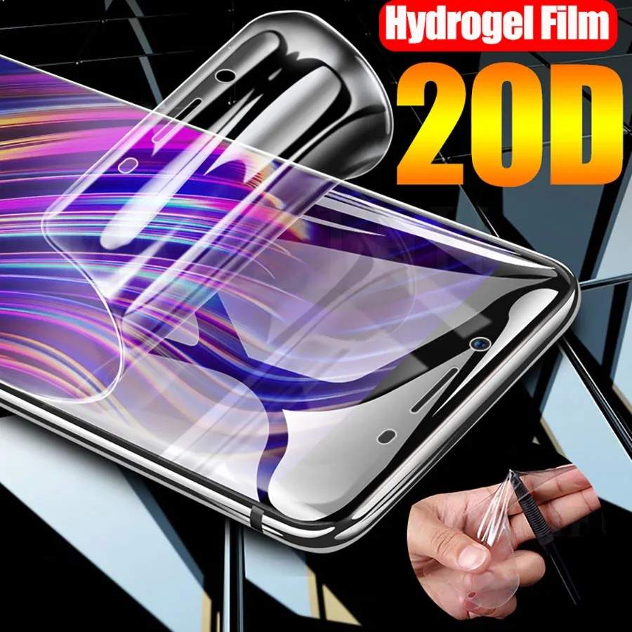 Película Hidrogel OPPO: Proteção Total 20D!