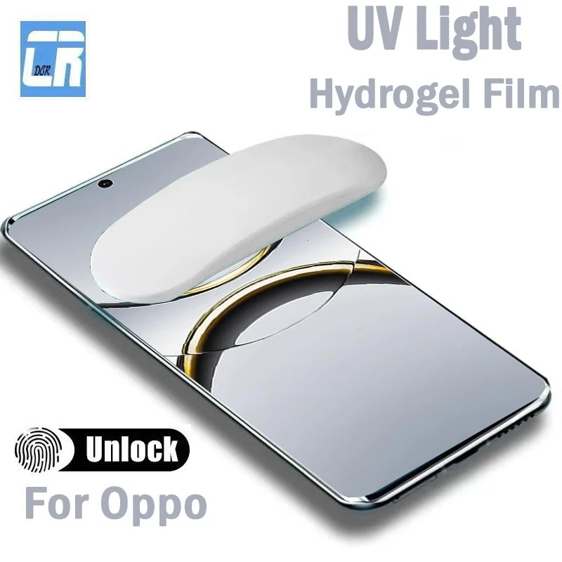 Película Hidrogel Oppo: Proteção Total e Toque Perfeito