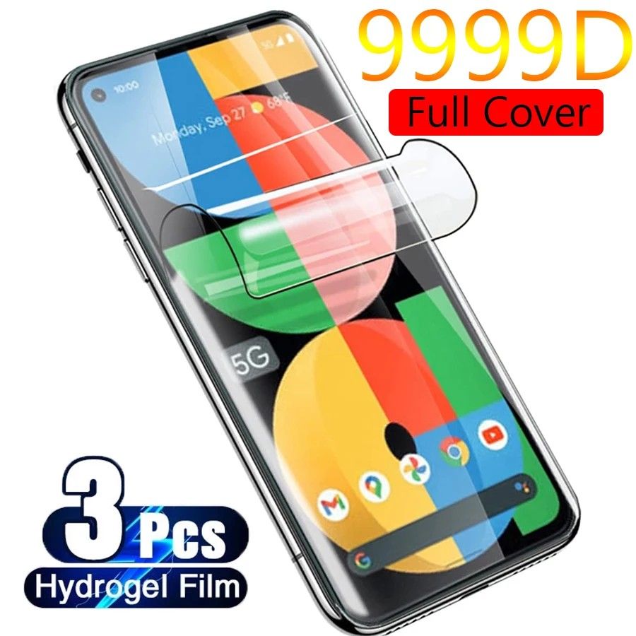 Película Hidrogel Pixel: Proteção 3D e Antirrisco!