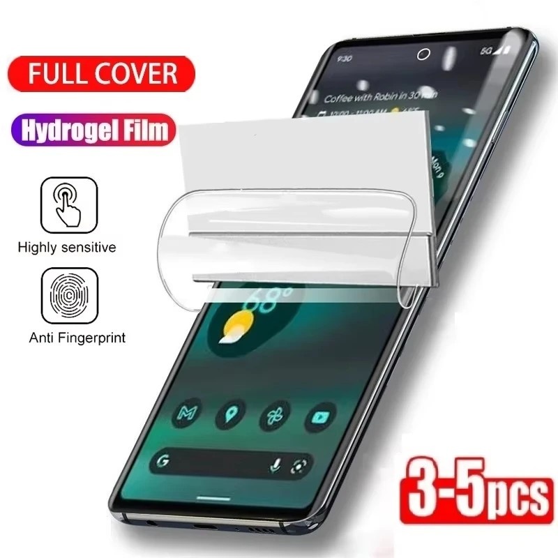 Película Hidrogel Pixel: Proteção Imbatível!