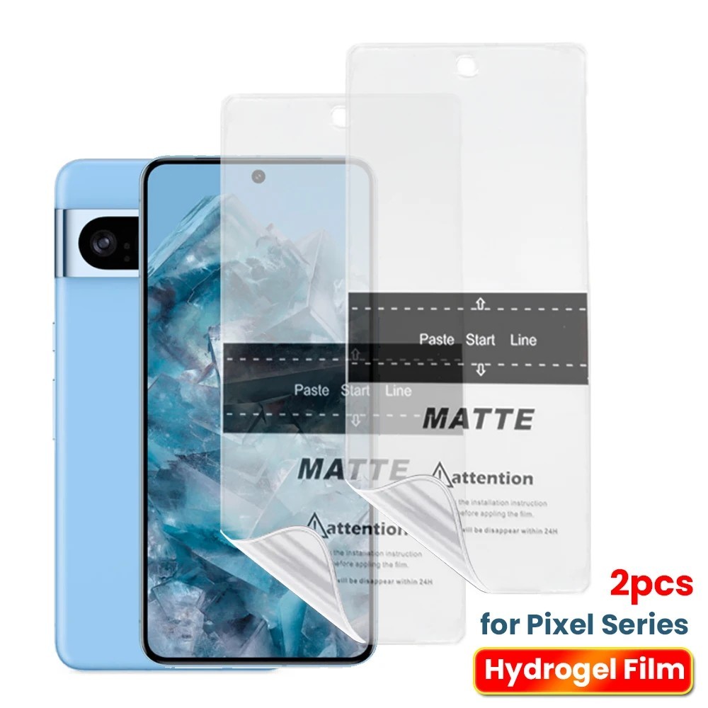 Película Hidrogel Pixel: Proteção Total!
