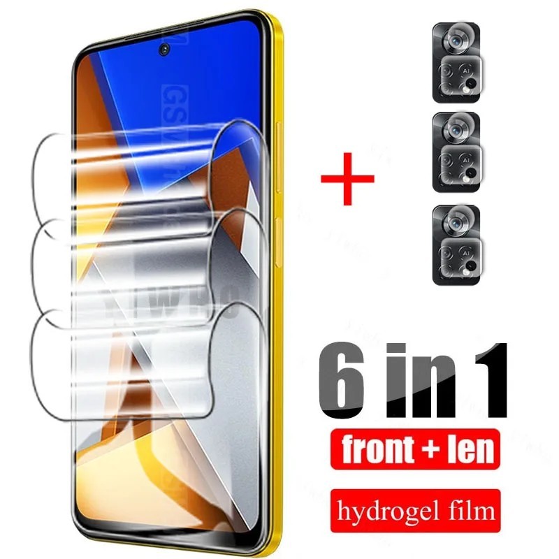 Película Hidrogel Poco: Proteção Impecável!