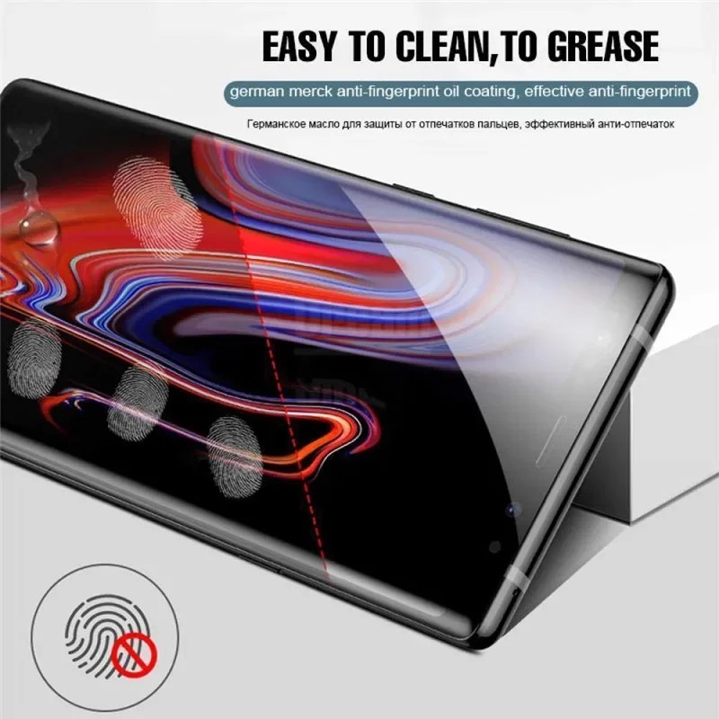 Película Hidrogel: Proteção Imbatível para seu Samsung!