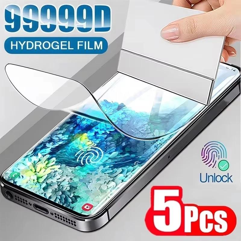 Película Hidrogel: Proteja Seu Celular!