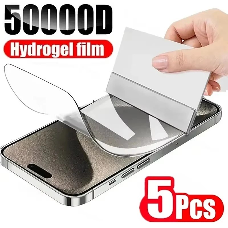 Película Hidrogel: Proteja Seu iPhone!